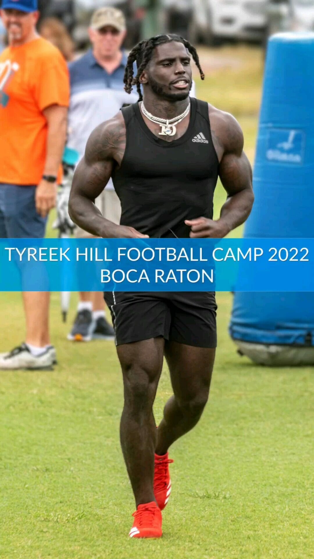 So excited to have shot the Tyreek Hill football camp in Boca Raton a few weeks ago for @denisemadan 
.
.
.
.
.
#bocaratonliving
#bocaratonfl
#bocaratonflorida
#bocaratonlife
#bocaratonliving
#bocaratonphotographer
#bocaratonphotography
#downtownboca
#exploreflorida
#florida_greatshots
#floridalife
#floridaliving
#southfloridaphotographer
#sunshinestate
#sunshinestateofmind
#visitflorida
#westpalmbeachphotographer
#palmbeachphotographer
@cheetah 
@flexworkmgt